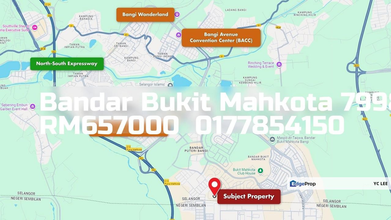 Bandar Bukit Mahkota Bungalow, Selangor, Bangi