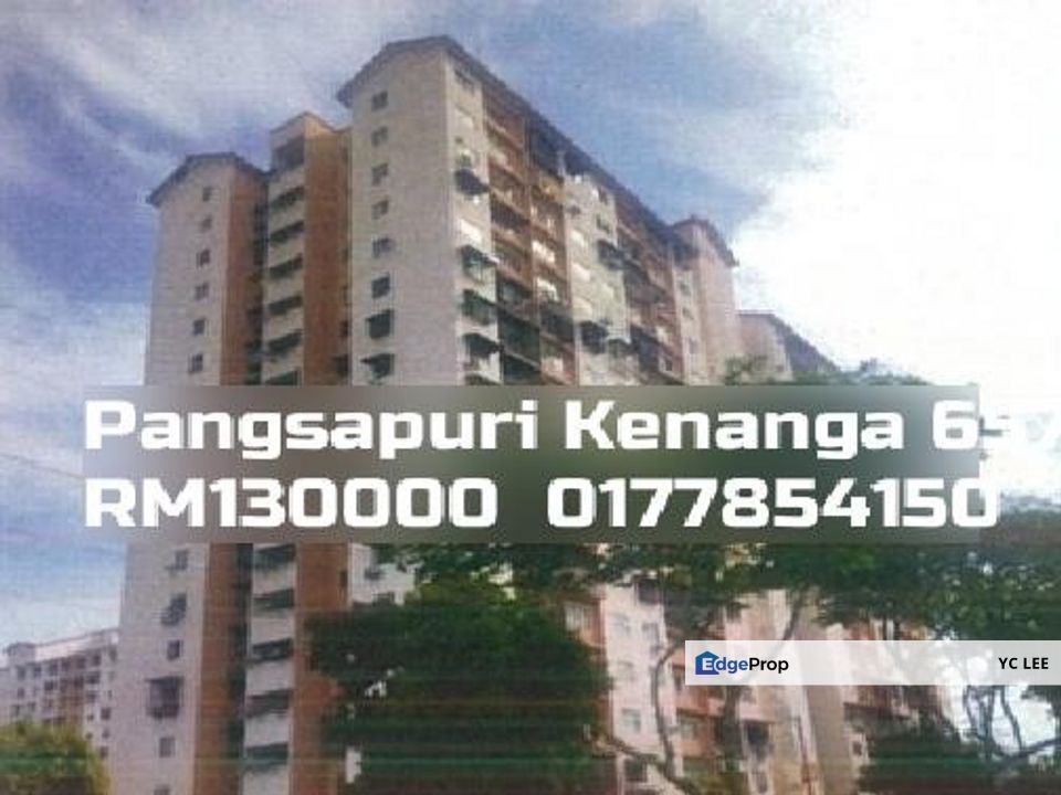 Pangsapuri Kenanga Apartment, Selangor, Batu Caves 