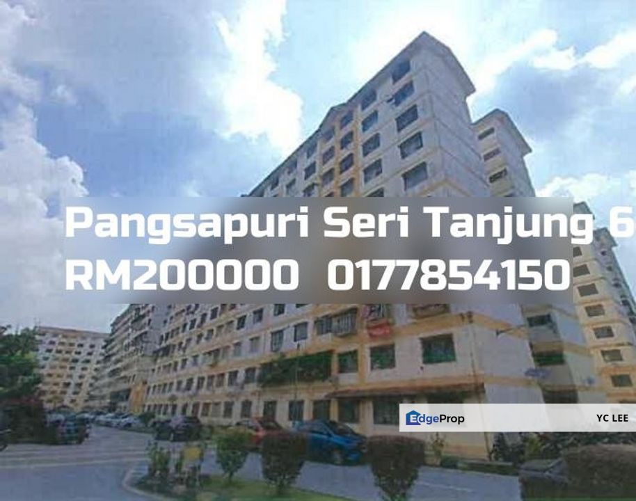 Pangsapuri Seri Tanjung Flat, Selangor, Subang Jaya