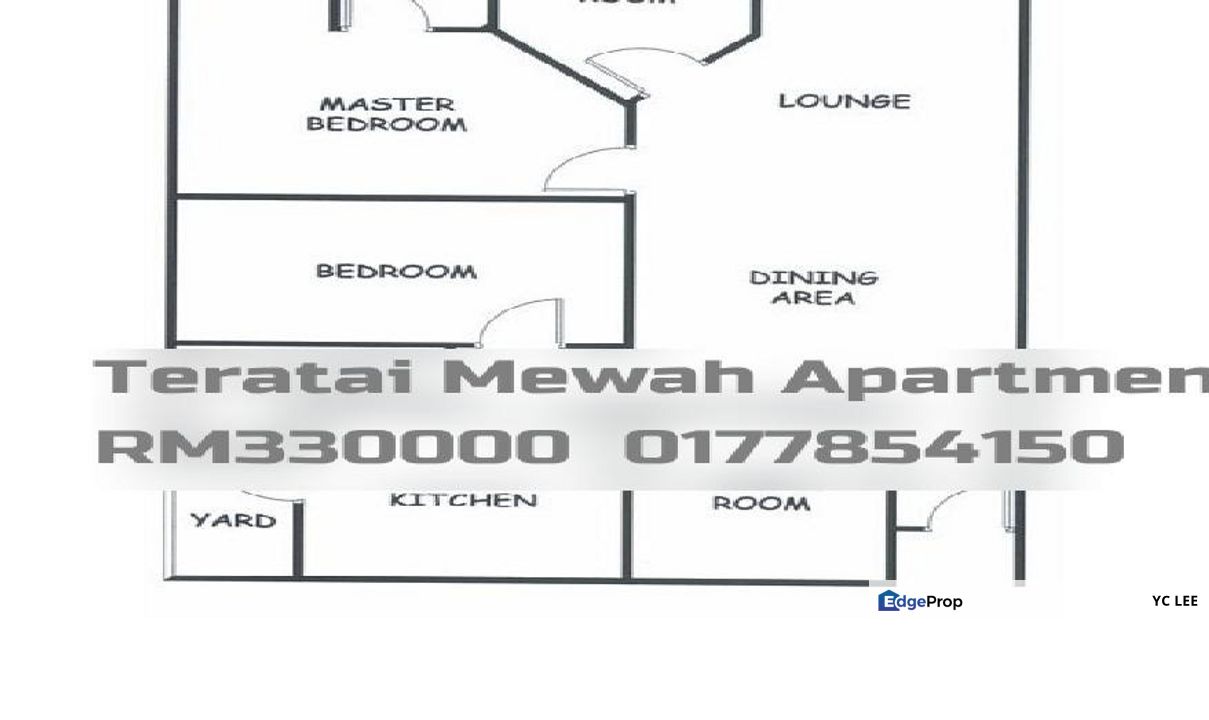 Teratai Mewah Apartment Condominium, Kuala Lumpur, Setapak