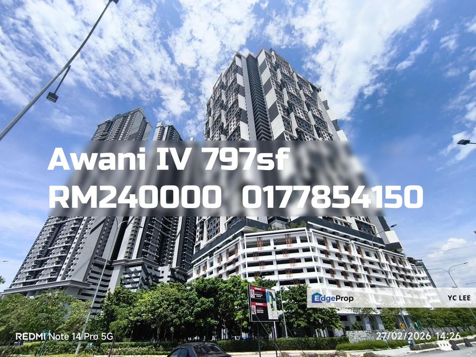Awani Iv Condominium, Kuala Lumpur, Setapak