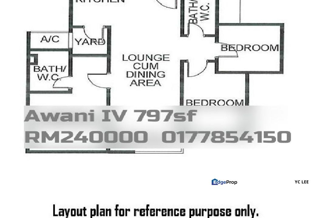 Awani Iv Condominium, Kuala Lumpur, Setapak