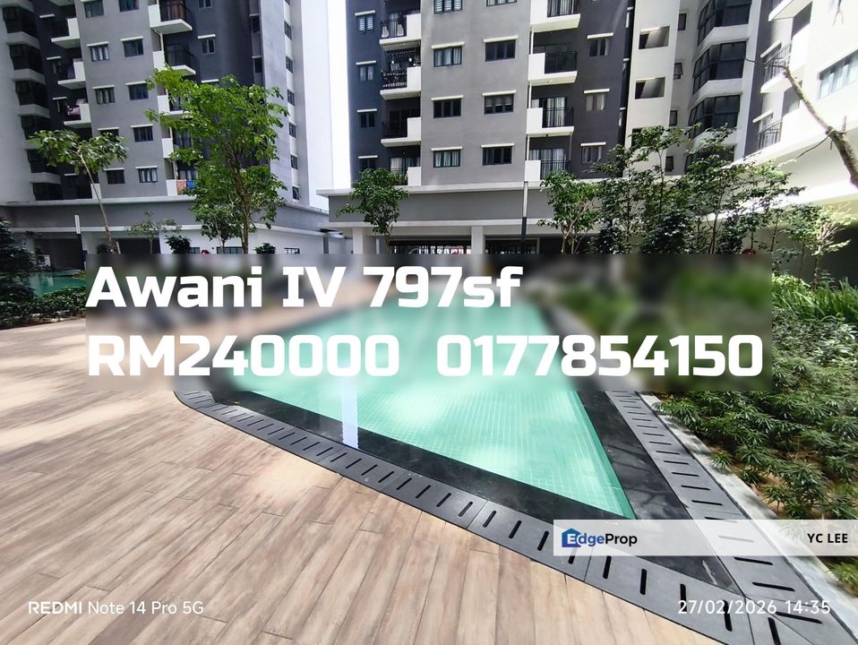 Awani Iv Condominium, Kuala Lumpur, Setapak