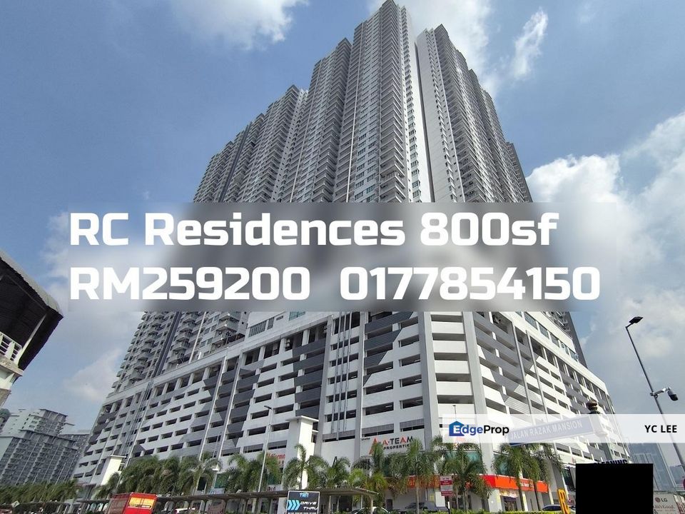 Rc Residences Condominium, Penang, Bukit Mertajam