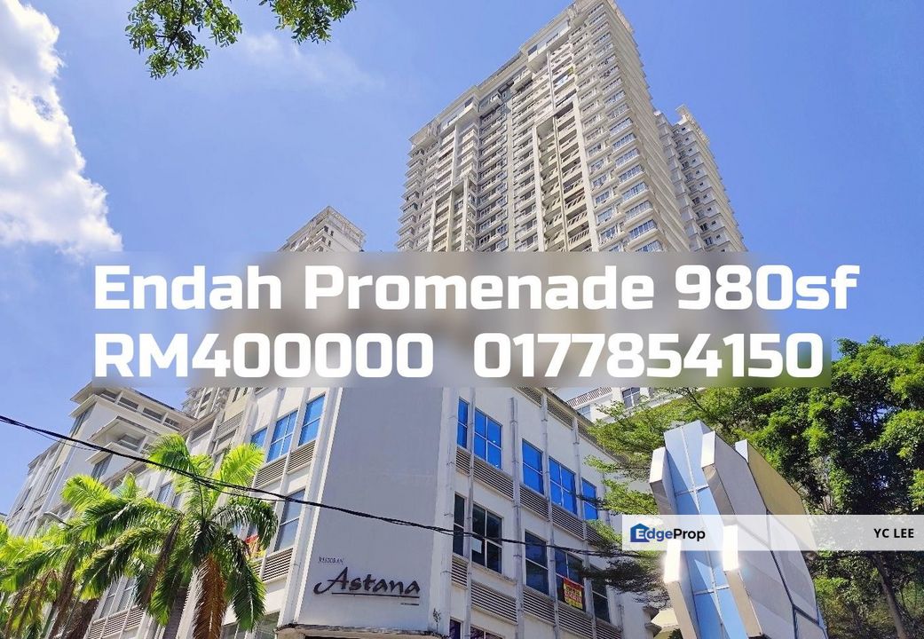 Endah Promenade Condominium, Kuala Lumpur, Bandar Baru Sri Petaling