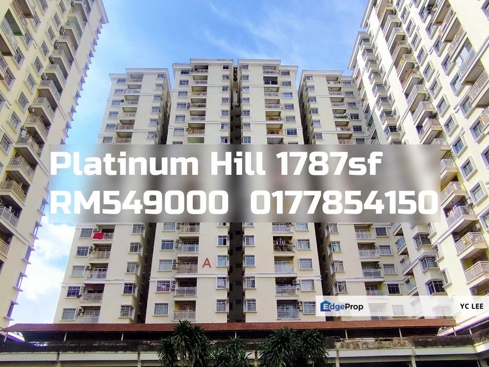 Platinum Hill Condominium, Kuala Lumpur, Setapak