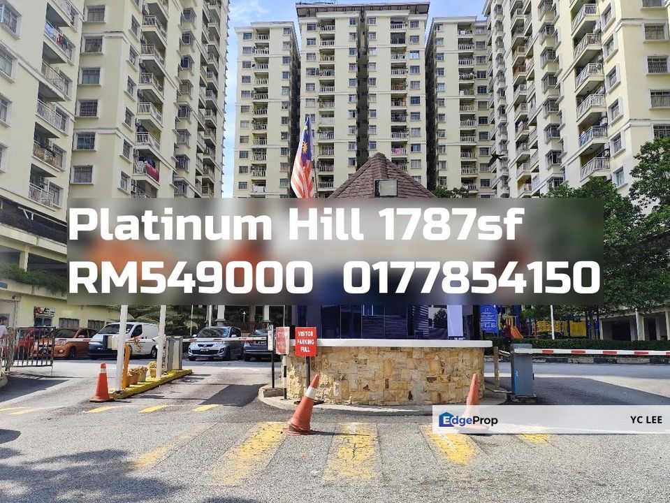 Platinum Hill Condominium, Kuala Lumpur, Setapak