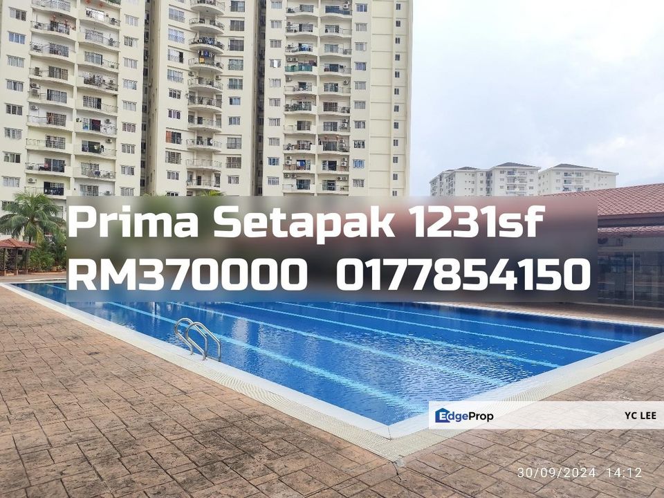 Prima Setapak Condominium, Kuala Lumpur, Setapak