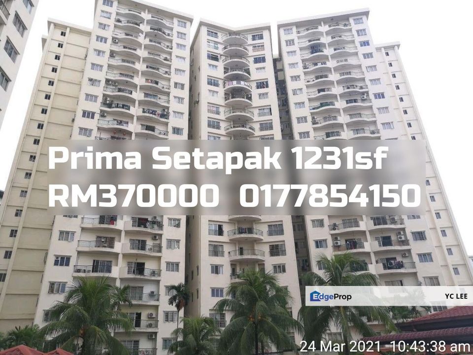 Prima Setapak Condominium, Kuala Lumpur, Setapak