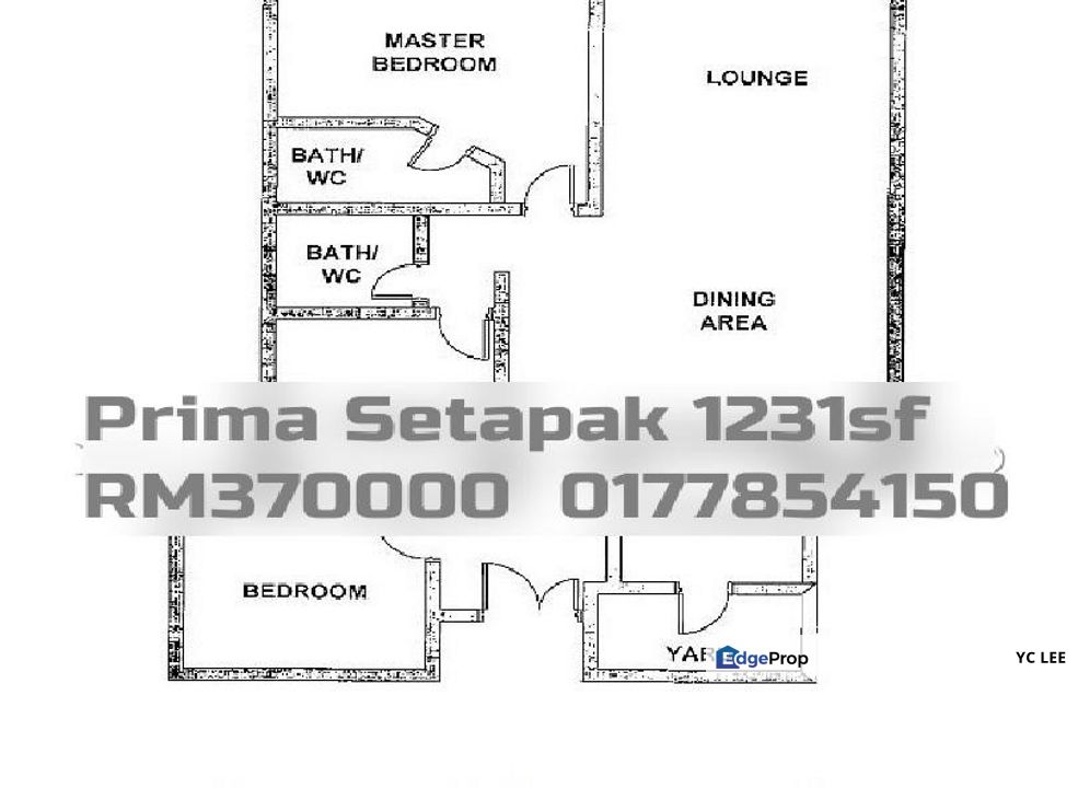 Prima Setapak Condominium, Kuala Lumpur, Setapak