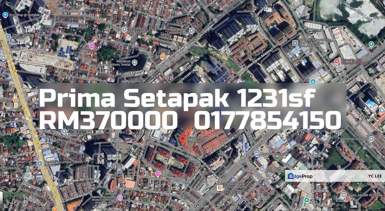 Prima Setapak Condominium, Kuala Lumpur, Setapak