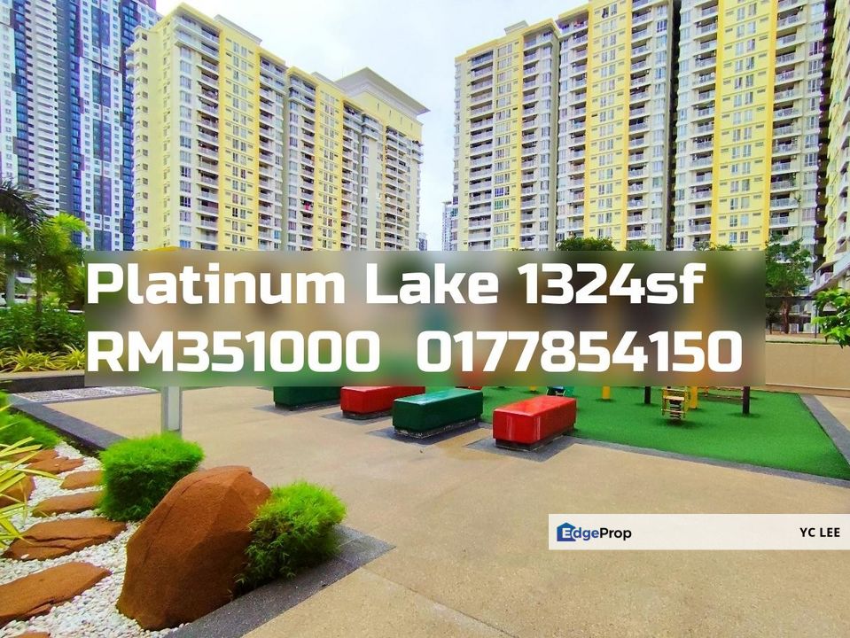 Platinum Lake Condominium, Kuala Lumpur, Setapak