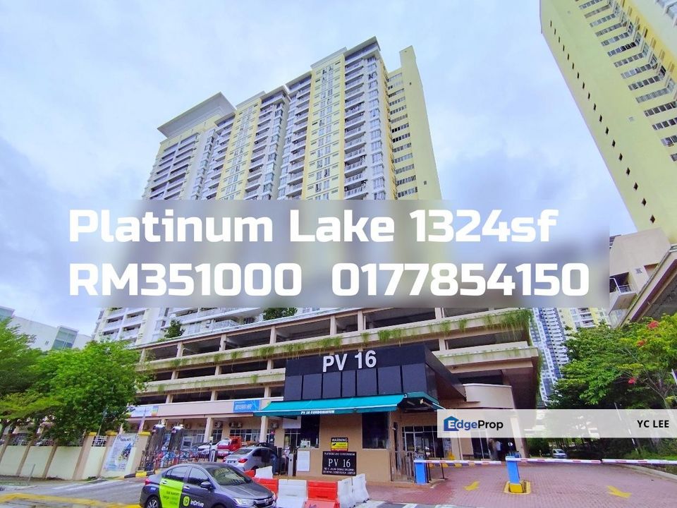 Platinum Lake Condominium, Kuala Lumpur, Setapak