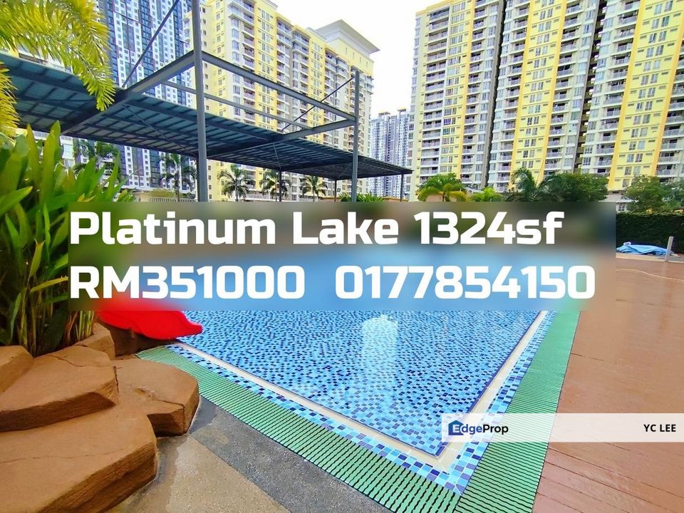 Platinum Lake Condominium, Kuala Lumpur, Setapak