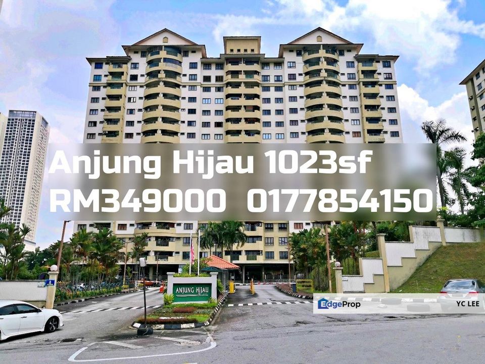 Anjung Hijau Apartment, Kuala Lumpur, Bukit Jalil