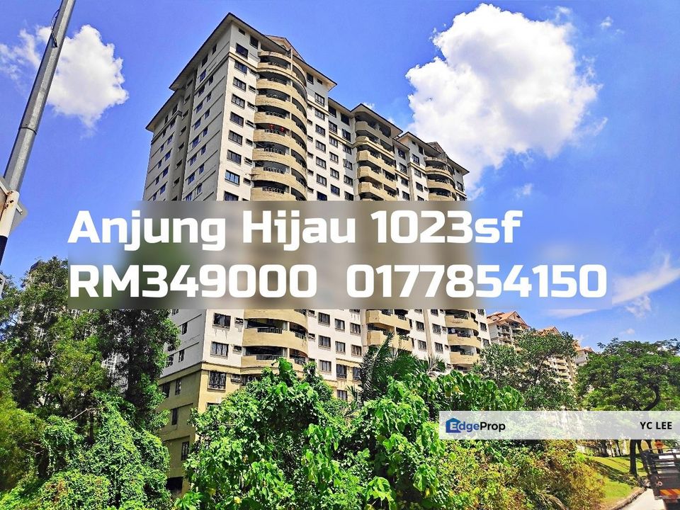 Anjung Hijau Apartment, Kuala Lumpur, Bukit Jalil
