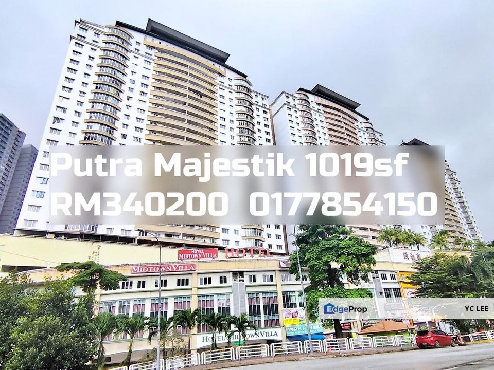 Putra Majestik Condominium, Kuala Lumpur, Jalan Ipoh