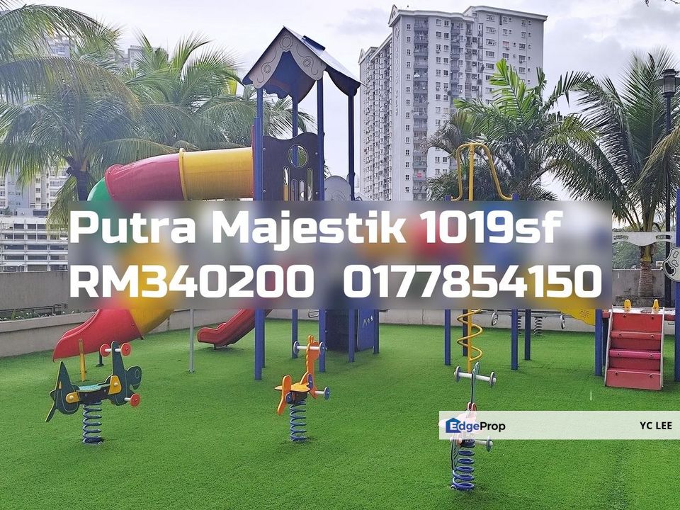 Putra Majestik Condominium, Kuala Lumpur, Jalan Ipoh