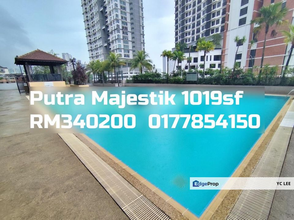 Putra Majestik Condominium, Kuala Lumpur, Jalan Ipoh