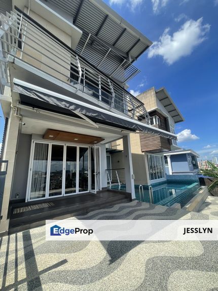 Modern designed 3 storey with swimming pool, Selangor, Petaling Jaya