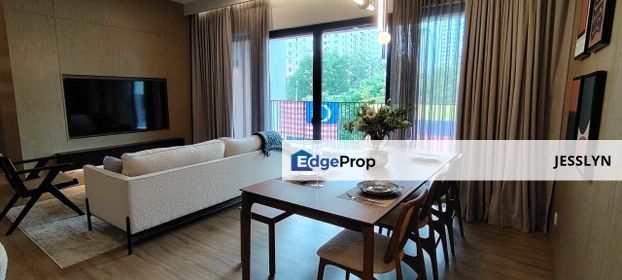 Freehold Residential Title Free All Legal Fee Free Partial Furnished, Kuala Lumpur, Mont Kiara
