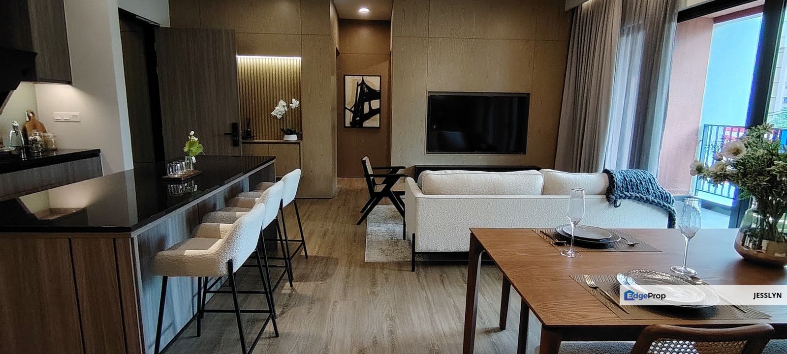 Freehold Residential Balcony Practical Spacious Layout Prime Location, Kuala Lumpur, Mont Kiara