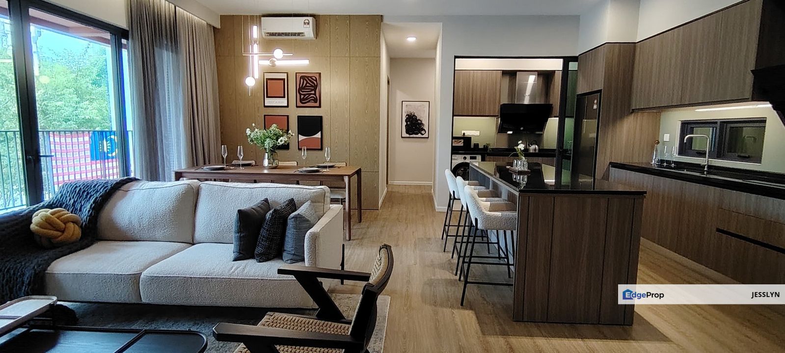 Freehold Residential Balcony Practical Spacious Layout Prime Location, Kuala Lumpur, Mont Kiara