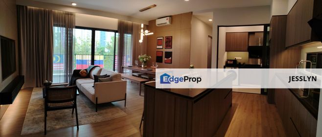 Freehold Residential Balcony Practical Spacious Layout Prime Location, Kuala Lumpur, Mont Kiara