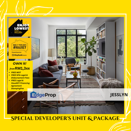 Freehold Limited Special Houzkey Package, Selangor, Petaling Jaya