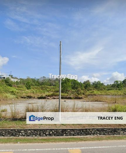 Sg. Tiram Roadside 4+acres Commercial Flat Land For Sale, Johor, Ulu Tiram