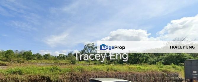 4 Acres Flat Commercial Land at Roadside For Sale , Johor, Ulu Tiram