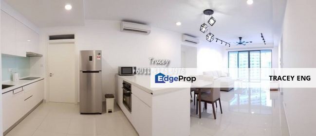 Fully Furnished 2Br+2Ba For Rent in Teega Residence @ Puteri Harbour, Johor, Kota Iskandar