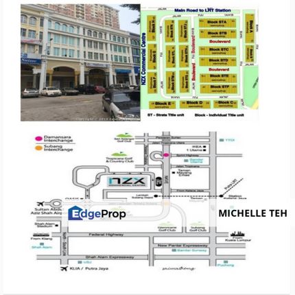 Nzx Commercial Centre , Ara Damansara, Selangor, Ara Damansara