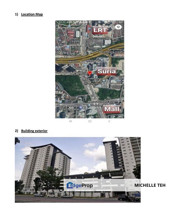 4 Bedrooms - Suria Jelatek , Kuala Lumpur, Ampang