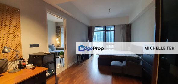 Anggun Residence 1BR unit KLCC View, Kuala Lumpur, KL City