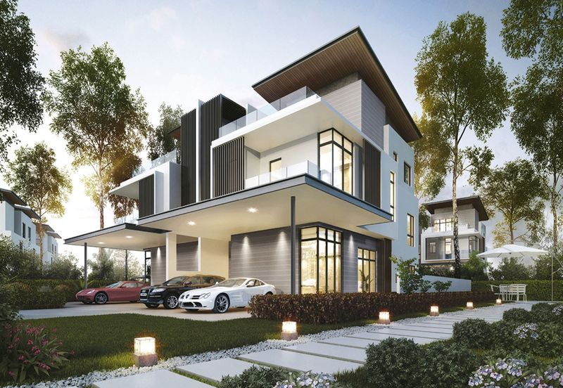 Broadleaf Residences, Hometree
