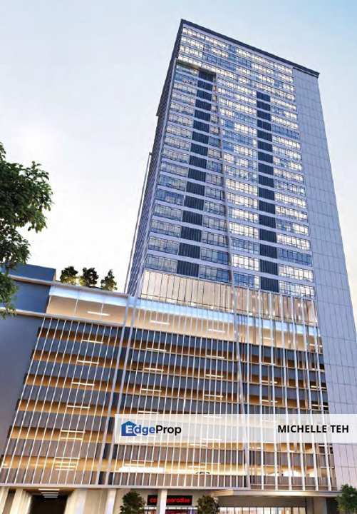 Novva Nexus Grade A Office Tower @ Gravit8 Klang South, Selangor, Klang