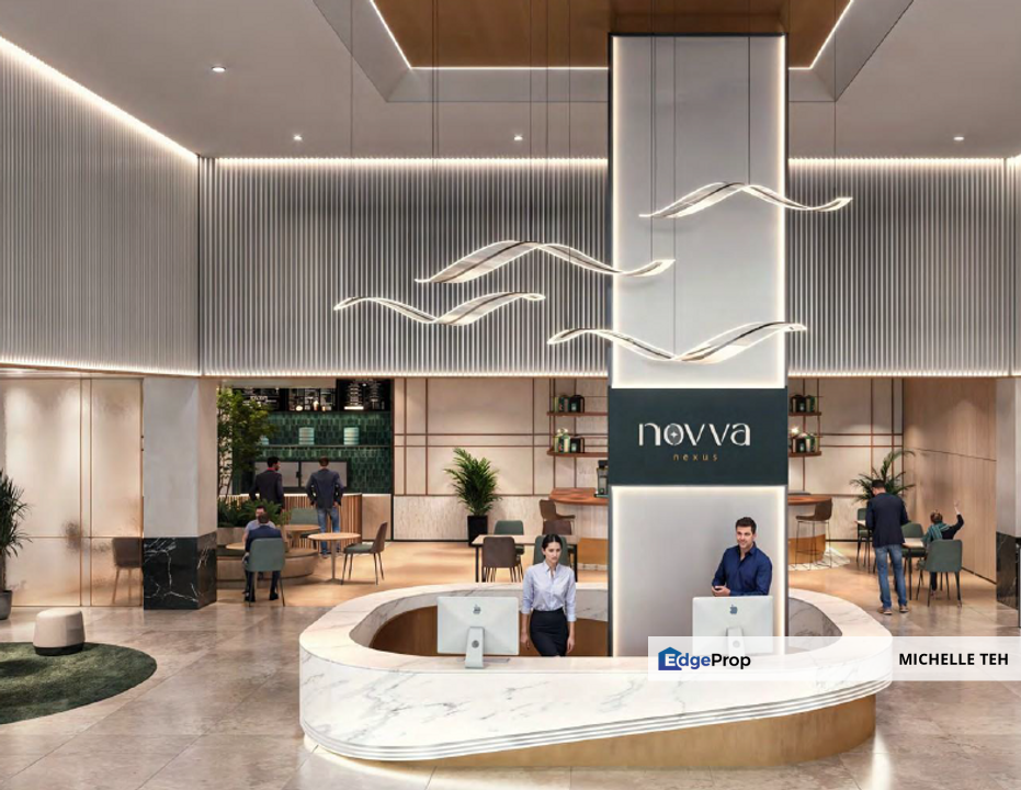 Novva Nexus Grade A Office Tower @ Gravit8 Klang South, Selangor, Klang