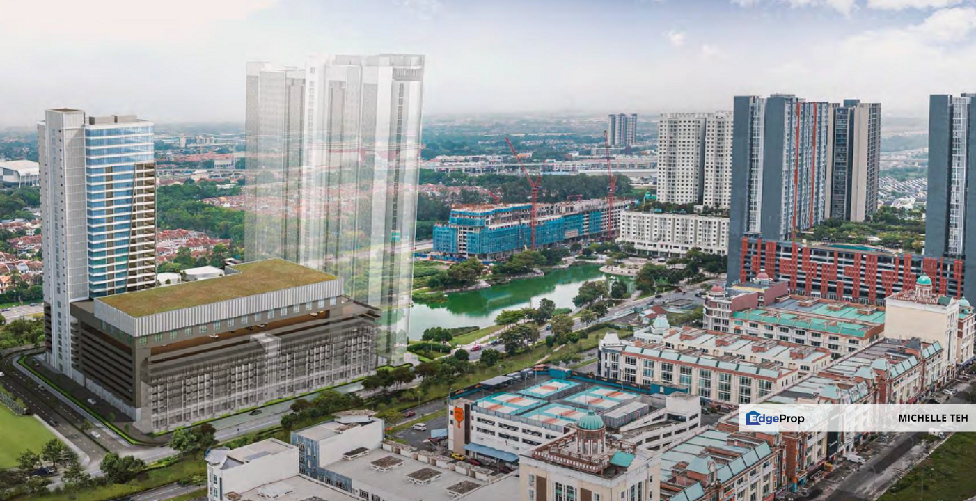 Novva Nexus Grade A Office Tower @ Gravit8 Klang South, Selangor, Klang