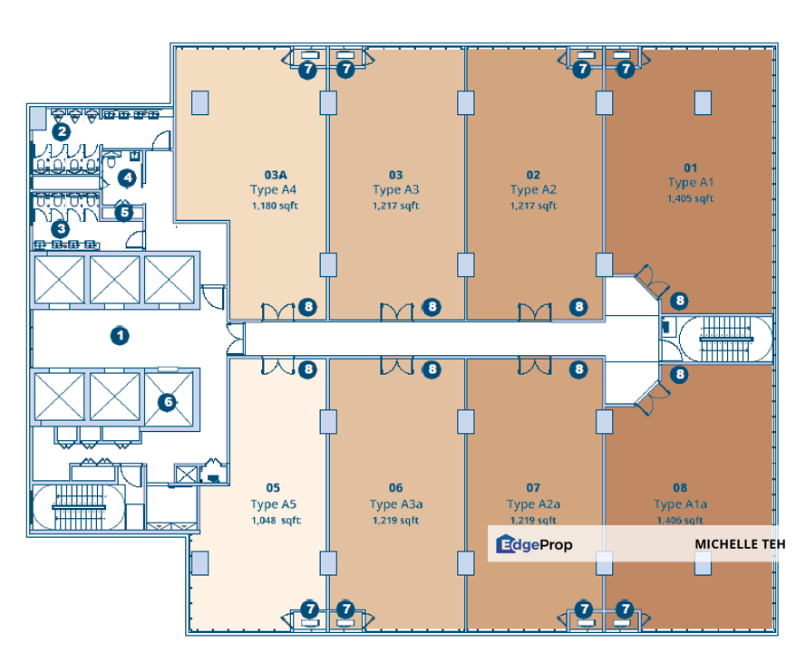 Novva Nexus Grade A Office Tower @ Gravit8 Klang South, Selangor, Klang
