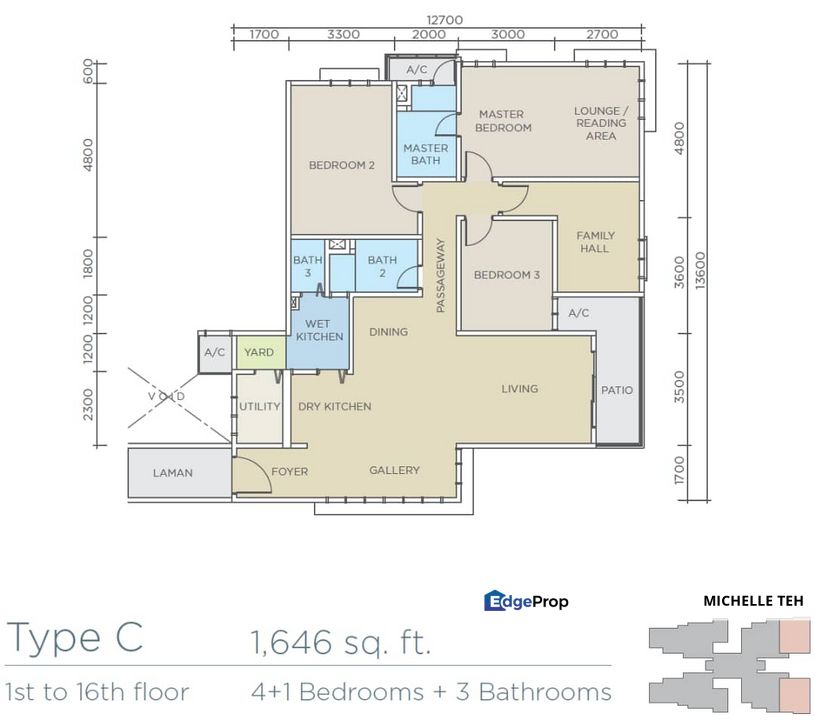 Saville on the Park , Kuala Lumpur, Pantai Dalam/Kerinchi