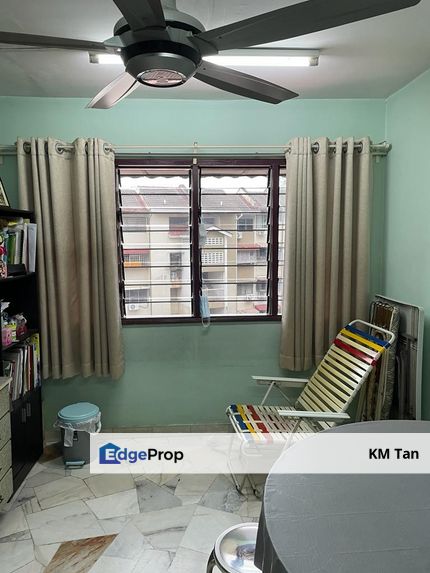 Taman Midah Townhouse (Upper Floor), Kuala Lumpur, Cheras