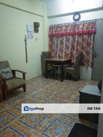 Taman Kuchai Jaya Flat ( In Front Of Palace Court Condominium ), Kuala Lumpur, Kuchai Lama