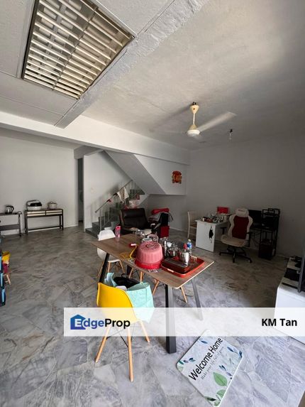 Taman Damai Jaya Batu 9 1/2 Cheras opposite Taman Kota Cheras 2 storey house , Selangor, Batu 9th Cheras