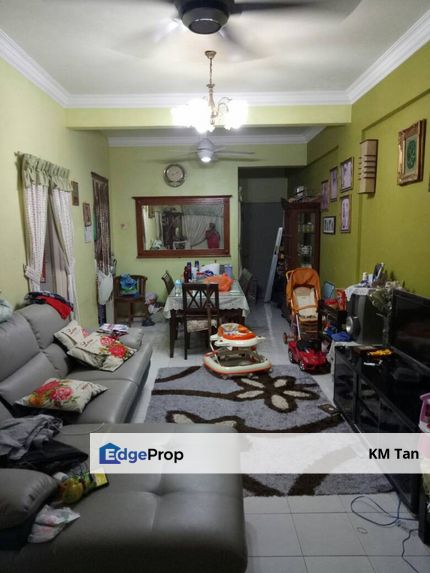 Jati Selatan Apartment, Taman Desa Petaling Cheras , Kuala Lumpur, Desa Petaling