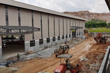Negeri Sembilan Seremban Senawang 2 Storey Detached Factory Managed Industrial Park 