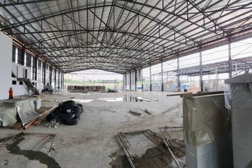 Negeri Sembilan Seremban Senawang 2 Storey Detached Factory Managed Industrial Park 