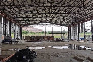 Negeri Sembilan Seremban Senawang 2 Storey Detached Factory Managed Industrial Park 