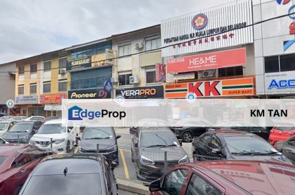 Taman Mutiara Barat, Taynton View 3 storey shop, Kuala Lumpur, Cheras