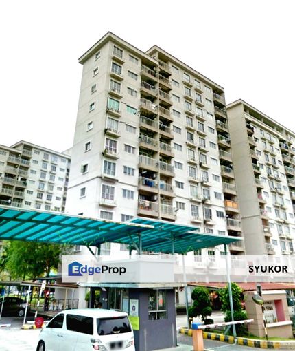 [OFFER PRICE] APARTMENT CAHAYA PERMAI EQUINE PARK SERI KEMBANGAN, Selangor, Seri Kembangan